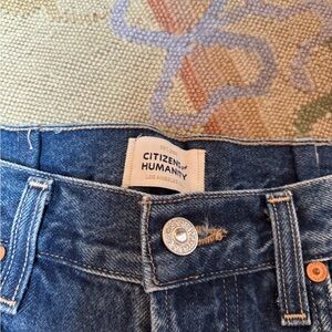 Women’s citizens of humanity barrel Blue Jeans